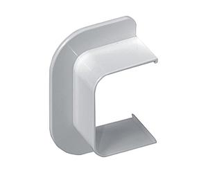 NICCONS - PASSAGGIO A MURO PER CANALINA CONDIZIONAMENTO 125 X 75 MM. 9803-111-08