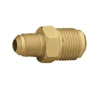 NICCONS - RACCORDO RIDOTTO M 3/8" X M 1/4" IN OTTONE PER CONDIZIONAMENTO A-810-008