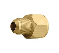 NICCONS - RIDUZIONE IN OTTONE PER CONDIZIONAMENTO M 3/8 X F 1/2 A-810-006