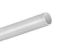 NICCONS - TUBO RIGIDO IN PVC RAL 9010 PER SCARICO CONDENSA DN. 20 MM. IN BARRE DA 2 MT. 9903-001-08