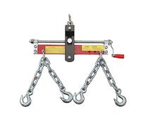 NICCOO Bilanciatore di carico fino a 900kg,Equilibratore 1500lbs, Sollevatore per Motori per gru da Officina, Solleva Motore a Catena, Posizionatore, Equilibratore di Carico, per Posizionatore Gruetta