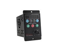 NICCOO Variabile Frequenza Azionamento 220 V Ingresso monofase convertitore, Inverter Per Motori Trifase, Con Display A Tubo Digitale A Cifre Da 750w Per Il Controllo Del Motore