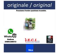 NICE 043DE-TX.8001 Scheda tx FE FOTOCELLULE BF ORIGINALE