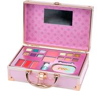 NICE 40071 PINK IT MAKE UP TRAVEL CASE