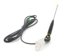 Nice Abf Antenna Universale 433.92mhz Da Parete Con Staffa Di Supporto Per Automazione Cancelli