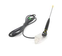 NICE ABF professionale esterna empfangsantenne/Antenna/Aerial/Antenna 433 MHz, 50 Ohm con 3.3 m di cavo RG58, Cancello Garage Tor. Portata Fino a 250 m. Con staffa di montaggio su.