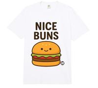 Nice Buns Hamburger Comfort Colors Adult Heavyweight T-Shirt