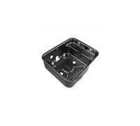 NICE Cassa di fondazione finitura in cataforesi per motori interrati - MFABBOX