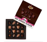 Nice Cioccolato belga di lusso senza zucchero con stevia diabetico, regalo di alta qualità per lei o lui, 16 delizie belghe, regalo per Natale, felice anno nuovo, festa della mamma e del papà, San