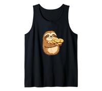 Nice Cookies - Costume da bradipo per gli amanti degli snack e dei dolci Canotta