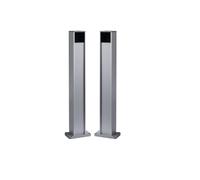 Nice Coppia colonnine da esterno in alluminio altezza 50cm per fotocellula Medium