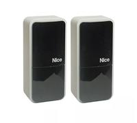 NICE COPPIA FOTOCELLULE DA PARETE WIRELESS A BATTERIA BLUEBUS EPMOW