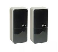 NICE COPPIA FOTOCELLULE DA PARETE WIRELESS A BATTERIA BLUEBUS EPMOW