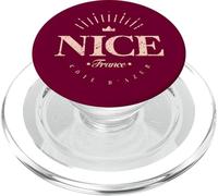 Nice Côte d'Azur Francia | Nice France Modern PopSockets PopGrip per MagSafe