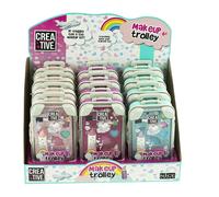 Nice Creative Make Up Trolley, Valigetta con Set di Trucchi