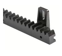 Nice Cremagliera in nylon con inserto metallico, 1m Per cancelli di peso max 600 kg