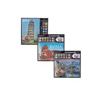 Jupesa Set diamantiny Città d'Italia