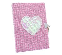 Nice Diario segreti set con penna e lucchetto GIRABRILLA Rosa 19147