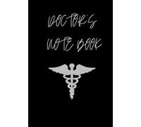 Nice Doctor Notebook and journal: Gift for doctors. Blank Lined Notebook, 120 Pages, Size 6"x9"