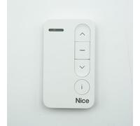 Nice DOMI W1 Bianco - Telecomando a parete bidirezionale per tapparelle Domì w1 - Frequenza 433.92 MHz - 3 pulsanti - Sostituisce la vecchia gamma Era W1 + 1 Goodies DOMOBIP (Mini DOMI 1 - Bianco)
