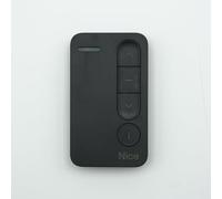 Nice DOMI W1 Bianco - Telecomando a parete bidirezionale per tapparelle Domì w1 - Frequenza 433.92 MHz - 3 pulsanti - Sostituisce la vecchia gamma Era W1 + 1 Goodies DOMOBIP (Mini DOMI 1 - Nero)