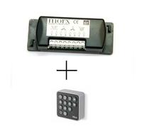 NICE EDS + MORX TASTIERINO NUMERICO AUTOMAZIONE PER CONDOMINIO AMA POSTINO