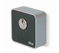 Nice EKS1010 - Selettore a chiave serie Era, da esterno, codifica 1010