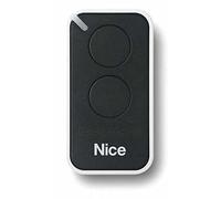 Nice Era-Inti telecomando originale 2 tasti 433,92 Mhz rolling code sostituisce