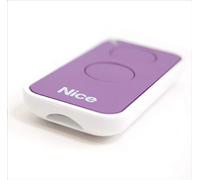 Nice Era-Inti telecomando originale 2 tasti 433,92 Mhz rolling code sostituisce
