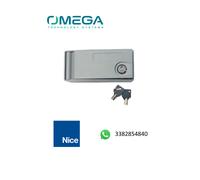 NICE ES-K59 - BLINDINO IN ALLUMINIO CON PULSANTE DI COMANDO E SBLOCCO