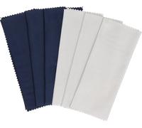 nice essentials Set di Panni in Microfibra Ultrafine - 15 x 18 cm - 6 pz.