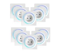 NICE FIBARO WALLI Outlet E EST Une Prise ELECTRIQUE CONNECTEE DE Type E (Euro) 6048