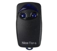 NIce Flo2r s 2 tasti Rolling code 433 Telecomando originalie Nice FLo2r s guscio