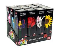 Nice Flower Mattoncini Set da Costruzione in Blocchi dei Fiori