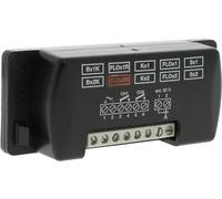 NICE FLOX2R Ricevitore universale a 2 canali, con ricevitore BM250 da 433,92 MHz