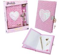 Girabrilla Tweed Diario Segreto Colore Rosa Scintillante