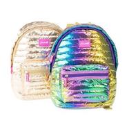 Nice Girabrilla Puffer Multicolor Backpack Zaino