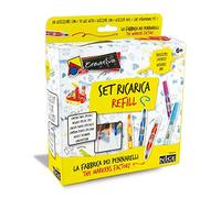 Nice Group 47001 La Fabbrica dei Pennarelli (Ricarica) 30 unità