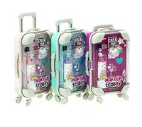 Nice Group - Creative Make Up Trolley, 1 Valigetta con Set di Trucchi per Bambini contenente lucidalabbra e ombretti