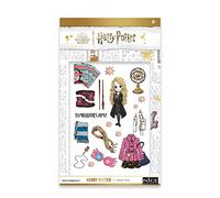 Nice Group Harry Potter - Temporary Tattoo - Tatuaggi Temporanei per Bambini, 2 Fogli con Immagini Colorate, Diamantiny, Multicolore, 21106