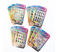 Nice Group- Decorazione Unghie, Geometrico, Multicolore, Taglia Unica, 92051