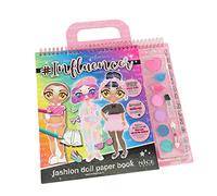 Merchandising Nice: Influencer Fashion Doll Paper Book