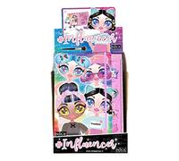 Nice Group - Influencer Libro Make Up e Smalti per Unghie, Kit di Trucchi per Bambini