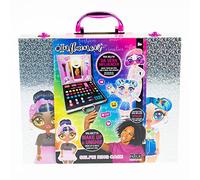Nice Group - Influencer Selfie Ring Case, Valigetta Set Trucchi per Bambini con Specchio e Anello Luminoso per Selfie