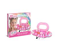 Nice Group - Magic Unicorn, 1 Travel Trousse con Trucchi, Ombretti e Lucidalabbra