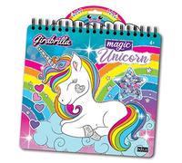 Nice Group - Magic Unicorn Book, Libro da Disegno con Immagini da Colorare