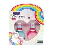 Nice Group - Magic Unicorn Gift Set, 1 Scatolina Make Up Stile Unicorno, 1 Kit per Unghie - cod 16007