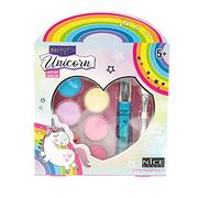 Nice Group - Magic Unicorn Gift Set, 1 Scatolina Make Up Stile Unicorno, 1 Kit per Viso - cod 16006