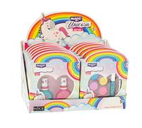 Nice Group - Magic Unicorn Gift Set, 1 Scatolina Make Up Stile Unicorno Assortita a Sorpresa, Kit per Unghie o Viso