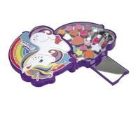 Nice Group - Magic Unicorn Make up Trousse, Set di Trucchi per bambini con Ombretti e Lucidalabbra